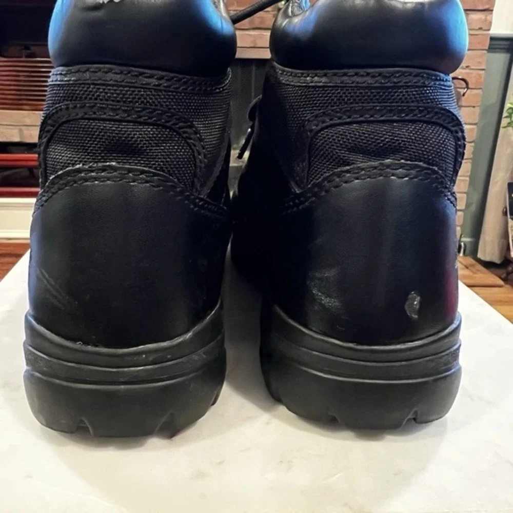 DieHard Black Leather Boots Men's‎ Size 8D Shoes Work Boots Work Wear Grunge
